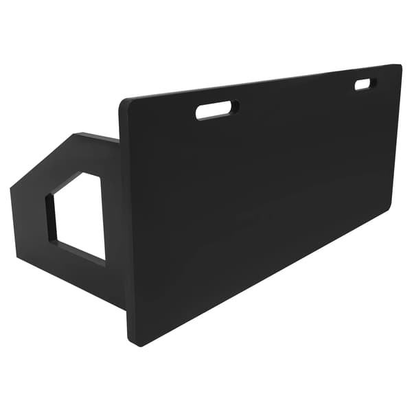 Rebound Board, Justerbare vinkler, Bærbart design,sort