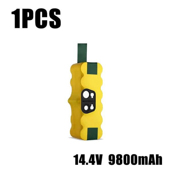 Batteri, 14.4V, 9800mAh kapacitet,9800mAH---1PCS