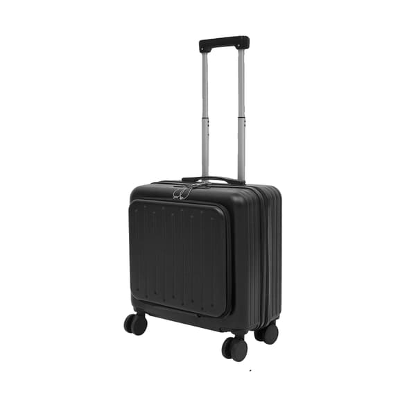 Håndbagage, Frontlomme, USB-port,sort