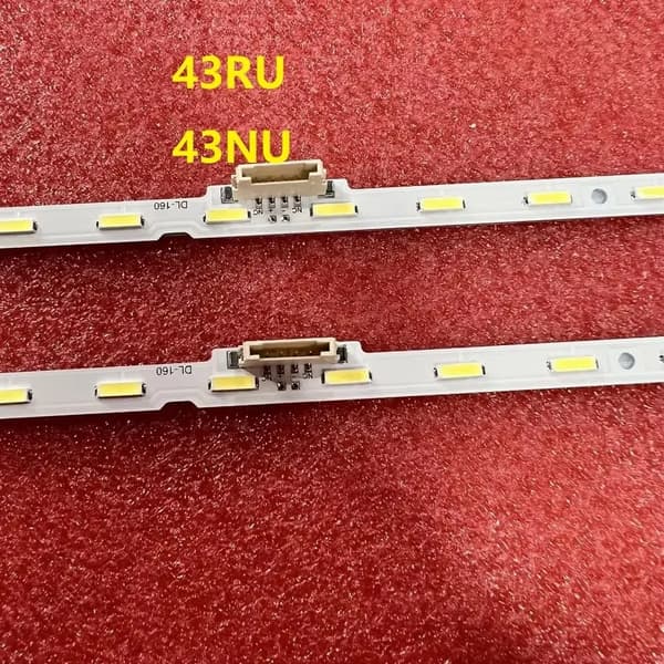 LED-list, längd 462 mm, aluminiumkropp, dimbar, DC-driven, 60 ljusflöde