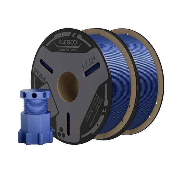 3D-utskriftsfilament, kolfiberförstärkt, hög hållfasthet, 2KG Blå
