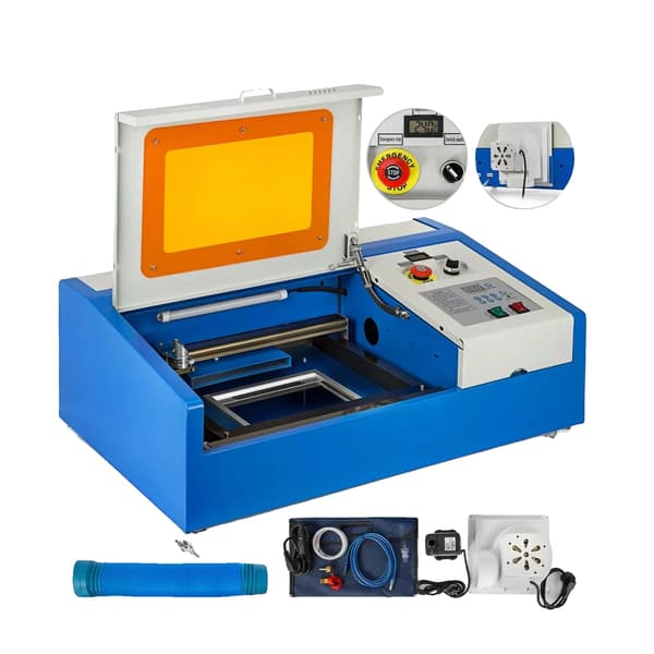 Lasergravyr, Hög Precision, Mångsidig Materialkompatibilitet,40W