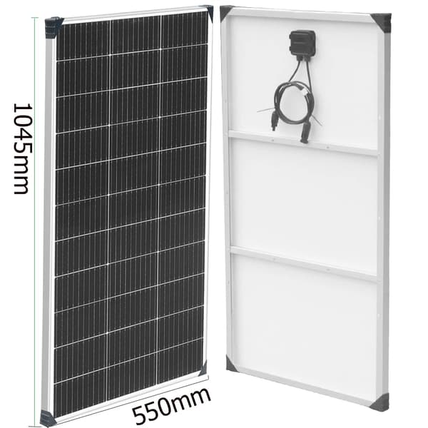 Solpanel, Letvægtsdesign, Flere Anvendelsesmuligheder,120W W