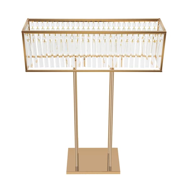 Blomsterstand, Elegant Design, Holdbare Materialer,Guld