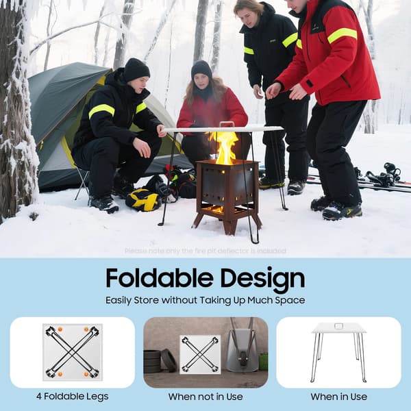 Varmeafledningslåg, Foldbart Design, Varmebestandigt Håndtag,Sølv