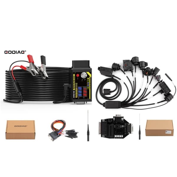 Växellåds kabelset, stöder AUTEL G-BOX, OBD2 bänkanslutning,GT107 plus 9in1