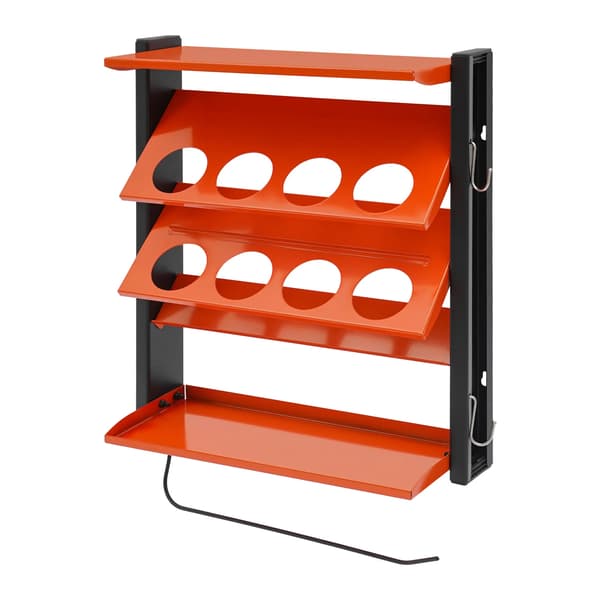 Sprayflaskhållare, Väggmonterad, Platsbesparande Design,Orange