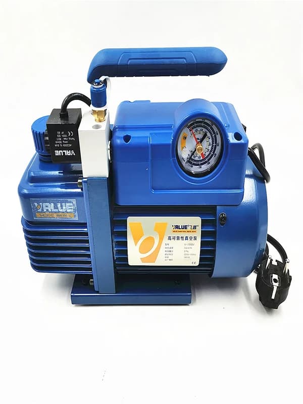Vakuumpump, oljefri drift, hög effektivitet,220V, EU