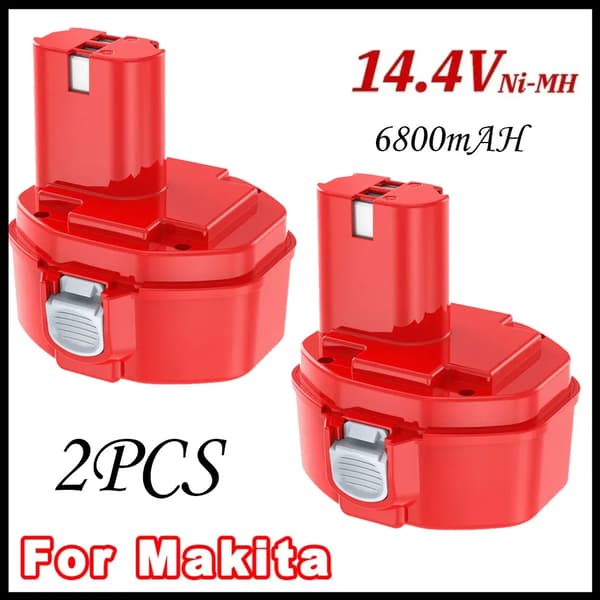 Batteri, 14.4V, 6800mAh, 2PCS 6800mAH