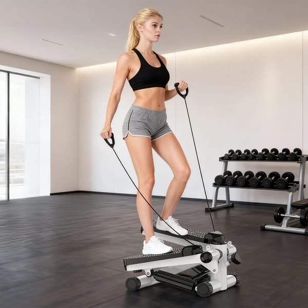 Stepper, Kompakt Design, Helkroppsträning,Med räknare