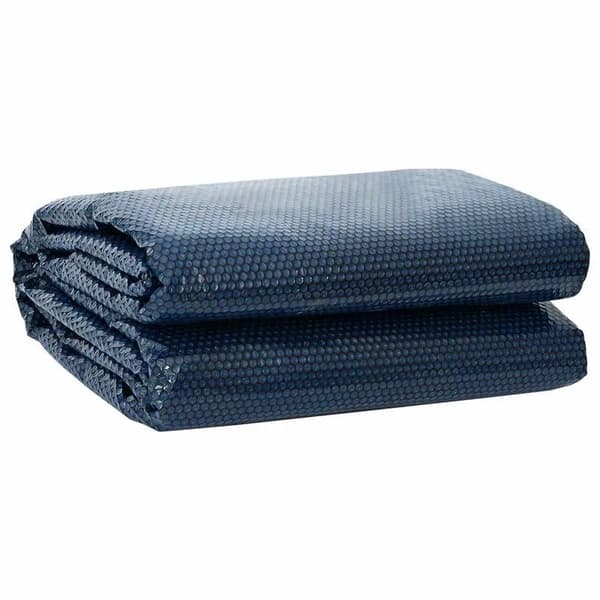 Solpoolöverdrag, 450x220 cm, 200 μm, Tungt, Hållbart, Rektangulärt