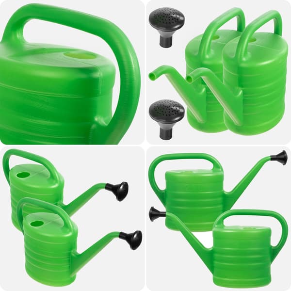 Vattenspruta, 2,5 liters kapacitet, solid plastmaterial, 30 cm höjd, 20 cm bredd, inomhus- och utomhusbruk