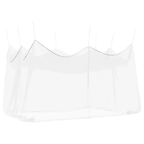 Myggenet, Polyester Materiale, Nem Installation,hær grøn