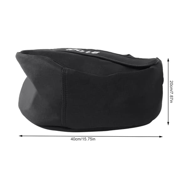 Sandbag, Justerbart Vikt, Hållbar Design,svart