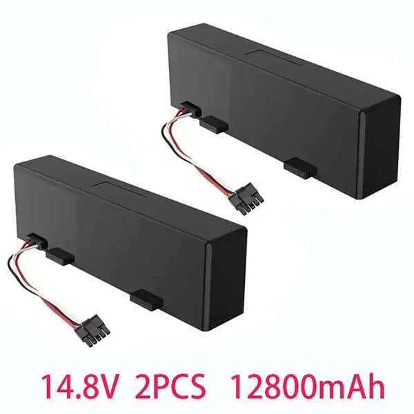 Fejemaskinebatteri, 14.8V, 12800mAh,12800mAh-2PCS