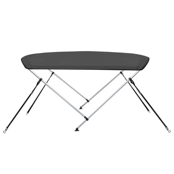 Bimini Top, Holdbart Stof, Justerbar Højde,hær grøn