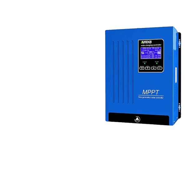 Solcellelader, LCD-display, 80A Nominel Strøm,ANJ-MPPT-48V-80A