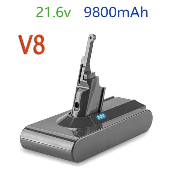 Batteri, 21,6V, 12800mAh kapacitet,9800mAh