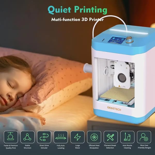 3D-printer, trådløs forbindelse, automatisk sengejustering,M1S WiFi-version