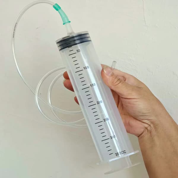 Plastik Sprøjte, Stor Kapacitet, Holdbart Design,350ml 1Sæt a