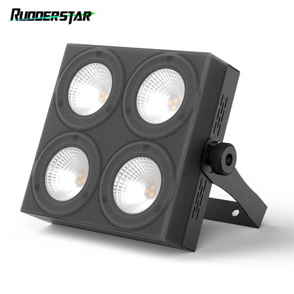 Par Lys, RGBW LED Effekt, Alsidige Kontroltilstande,sort, EU stik