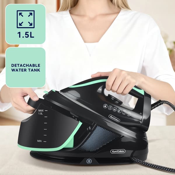 Ångstrykjärn, 3100W Effekt, ECO-läge,EU