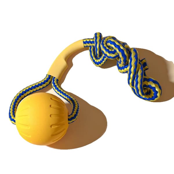 Hundleksaker, Interaktiv Ring, Dragboll,L Tetherboll