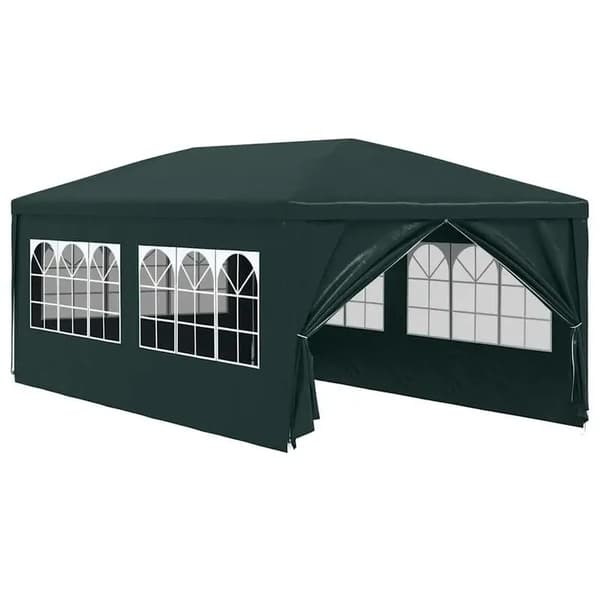 Gazebo Telt, Holdbart Nylon, Rummelig Design,Grøn
