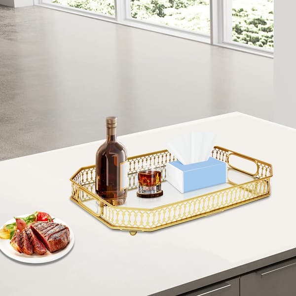 Dekorativ Bakke, Elegant Design, Holdbare Materialer,GUL
