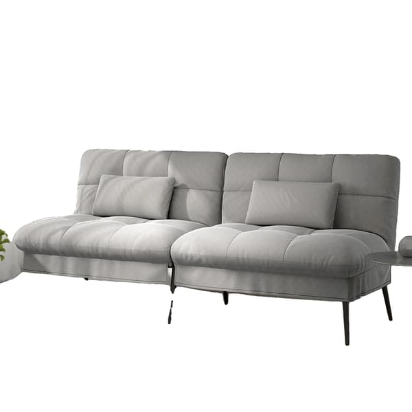 Sofa Seng, Multifunktionelt Design, Minimalistisk Stil,GRÅ
