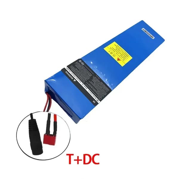 Litiumjonbatteripack, 60000mAh kapacitet, 48V spänning,T-DC