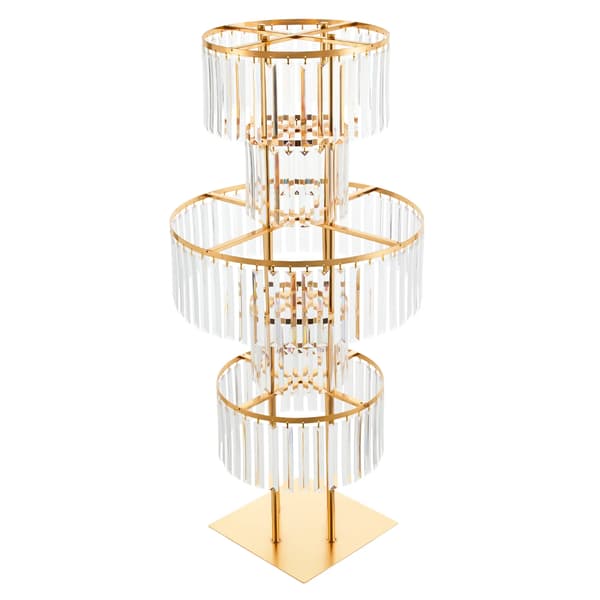 Blomsterstand, 5 niveauer, fritstående design,Klar