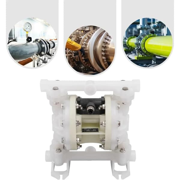 Membranpump, Ingen läckage, Tyst drift,VIT, andra, EU