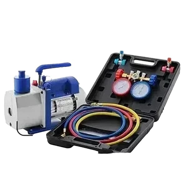 Vakuumpump, Kraftfull Prestanda, Ergonomisk Design,4.8CFM1-3HPZ