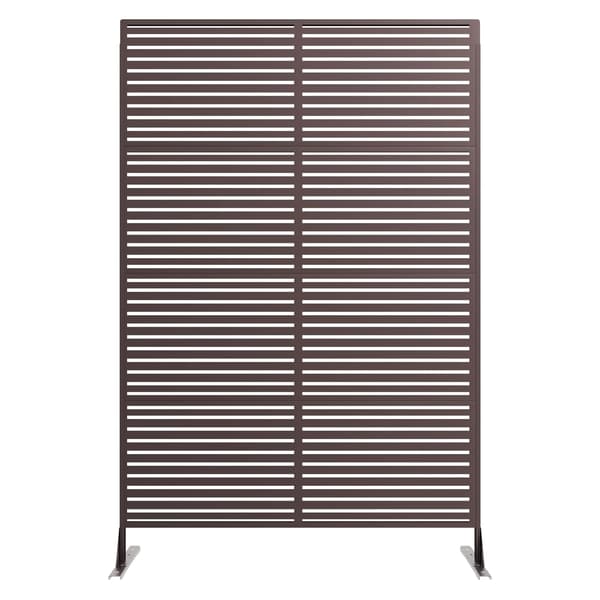 Havehegnspanel, Rustfri Design, Nem Opsætning,A