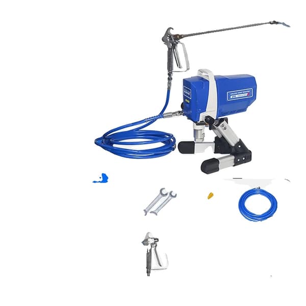 Luftlös Sprutmaskin, Högtryck, Kraftfull Prestanda,1200W, EU