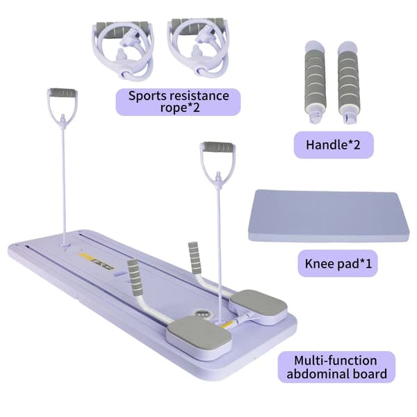 Pilates Board, Automatisk Rebound, Foldbart Design,LILLA