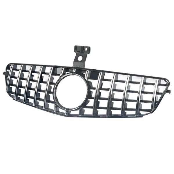 Grill, Stilren Design, Hållbart ABS-material,Krom svart