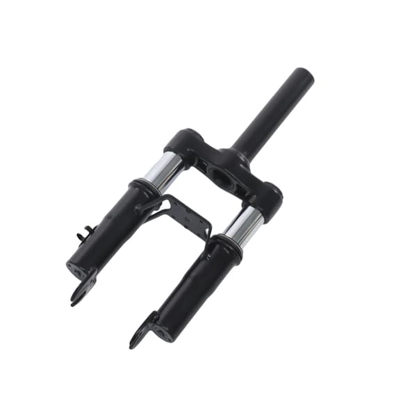 Fork Shock Absorber, Kickstand, Mudguard,musta