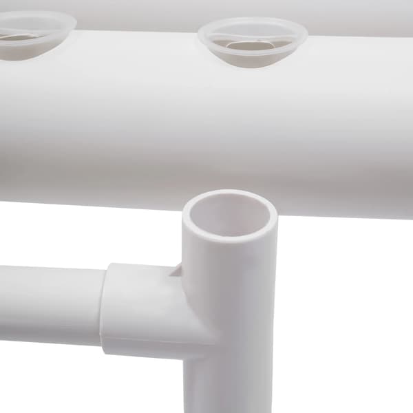 Hydroponiskt växtkit, jordlös odlingssystem, vertikal design,VIT