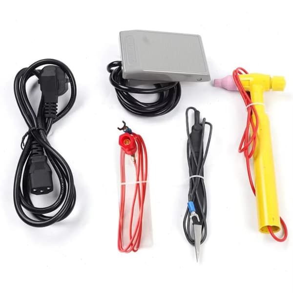 Smyckespunktsvetsare, Fotpedalsdrift, Precision Svetsning,Gul