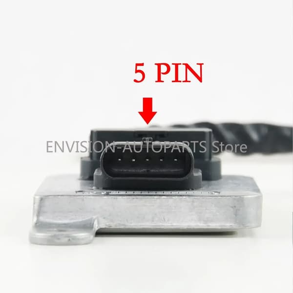 Nox-sensor, kompatibel med serie E1 E2 E3 E4 E5 E6 E7 E8, magnetisk induktion, mätområde: 11787587130, OEM-nummer: 11787587130, N43-serie