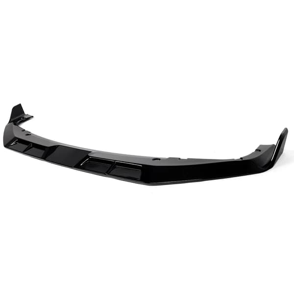 Framspoiler, ABS-material, förbättrad aerodynamik,glansig svart