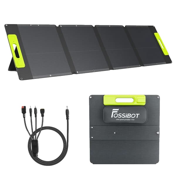 Solpanel, Høj Konverteringseffektivitet, Flere Udsalgsmuligheder,SP110