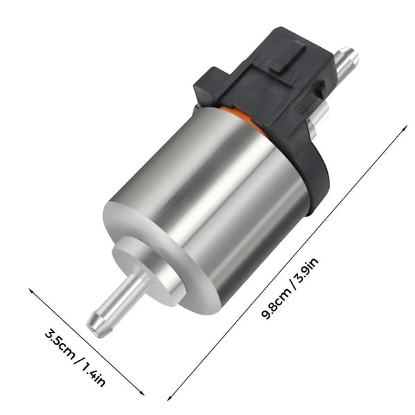 Brændstofpumpe, 2000W effekt, kompakt design,18.5ml
