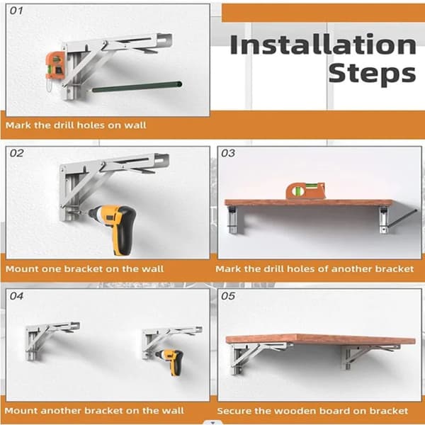 Båge, Metallkonstruktion, Anpassningsbar Design,1 Styck, 8 tum