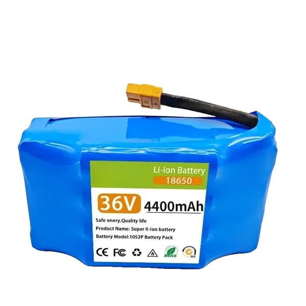 Batteri, 4400mAh kapacitet, 36V spänning, 36V 4400mAh