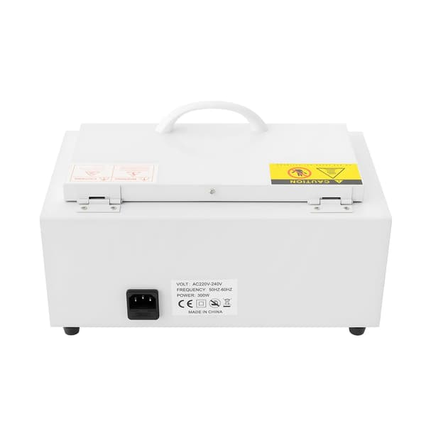Sterilizer Box, Højtemperatur Tørvarme, Borddesign,Hvid