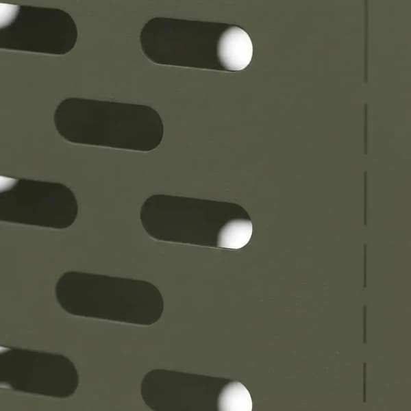 Luftkonditioneringsskydd, Utomhusskydd, Minimalistisk Design,Olivgrön