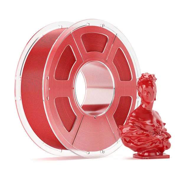 3D-printer filament, PETG-material, højhastighedsprint,Rød